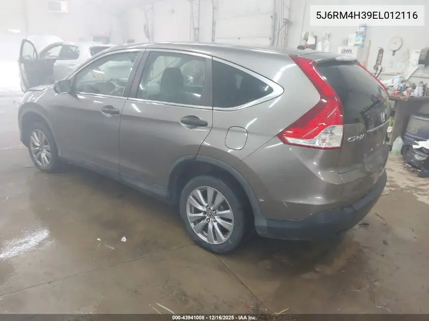 5J6RM4H39EL012116 2014 Honda Cr-V Lx