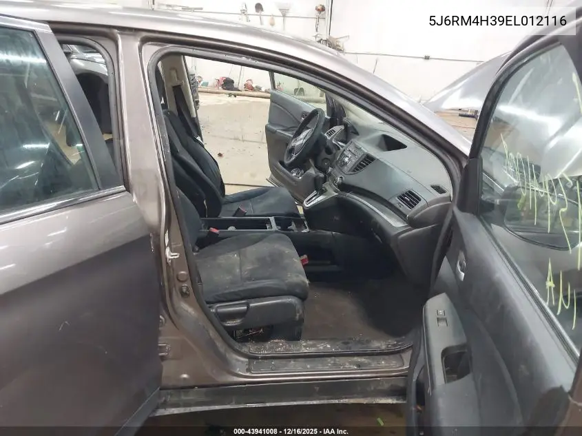 5J6RM4H39EL012116 2014 Honda Cr-V Lx