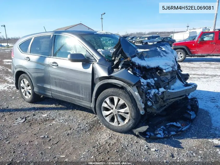 5J6RM4H52EL069081 2014 Honda Cr-V Ex