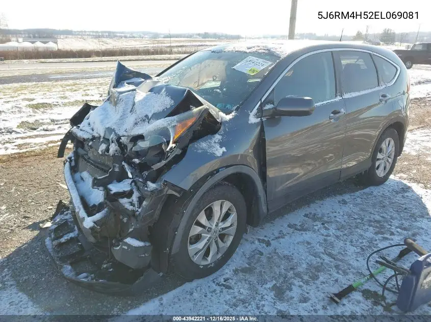 5J6RM4H52EL069081 2014 Honda Cr-V Ex
