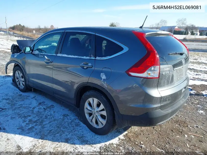 5J6RM4H52EL069081 2014 Honda Cr-V Ex