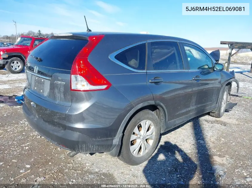 5J6RM4H52EL069081 2014 Honda Cr-V Ex