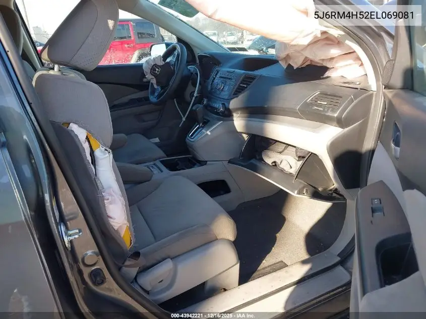 5J6RM4H52EL069081 2014 Honda Cr-V Ex