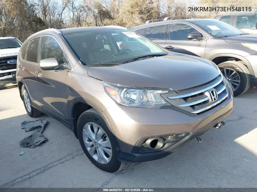 2HKRM3H73EH548115 2014 Honda Cr-V Ex-L