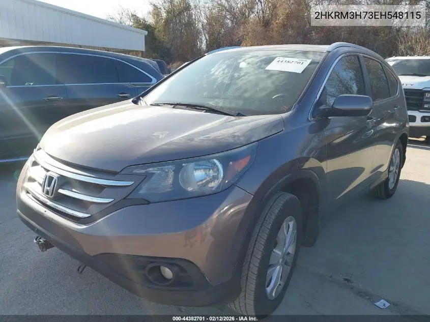 2HKRM3H73EH548115 2014 Honda Cr-V Ex-L