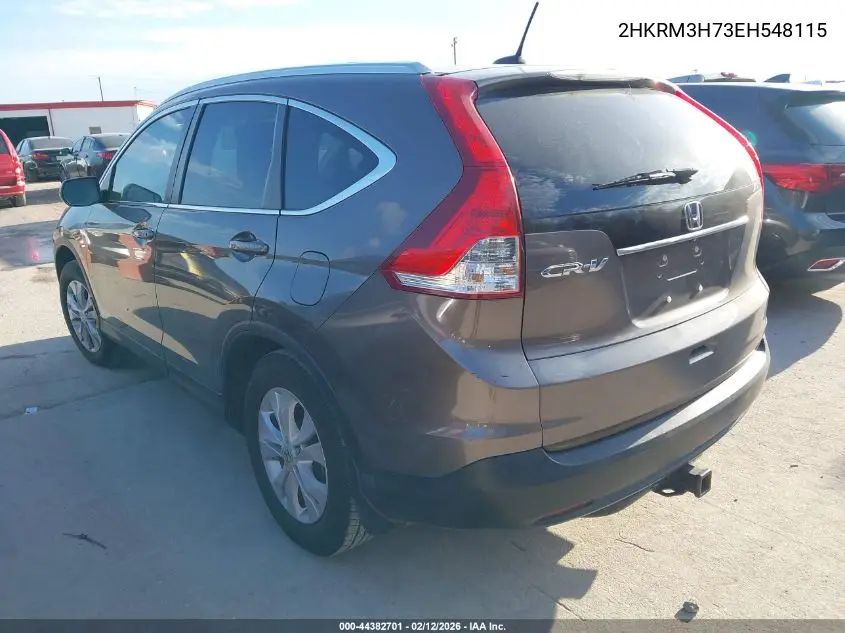 2HKRM3H73EH548115 2014 Honda Cr-V Ex-L
