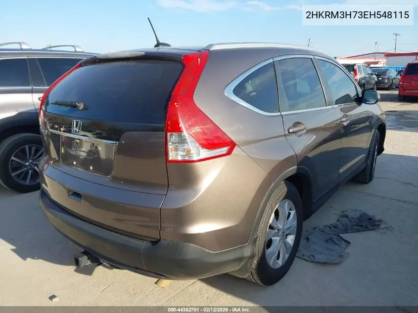 2HKRM3H73EH548115 2014 Honda Cr-V Ex-L