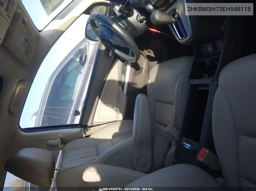 2HKRM3H73EH548115 2014 Honda Cr-V Ex-L
