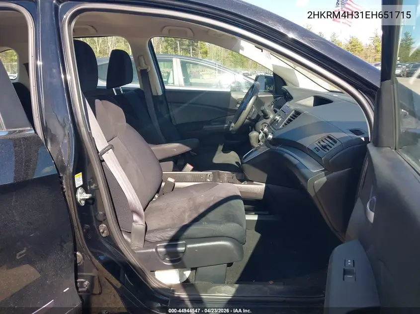 2HKRM4H31EH651715 2014 Honda Cr-V Lx