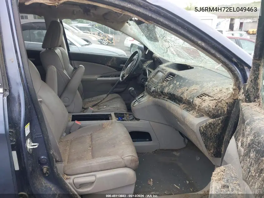 5J6RM4H72EL049463 2014 Honda Cr-V Ex-L