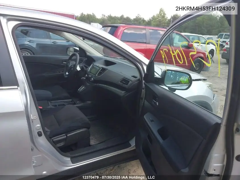 2HKRM4H53FH124309 2015 Honda Cr-V Ex
