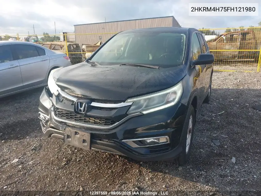 2HKRM4H75FH121980 2015 Honda Cr-V Exl