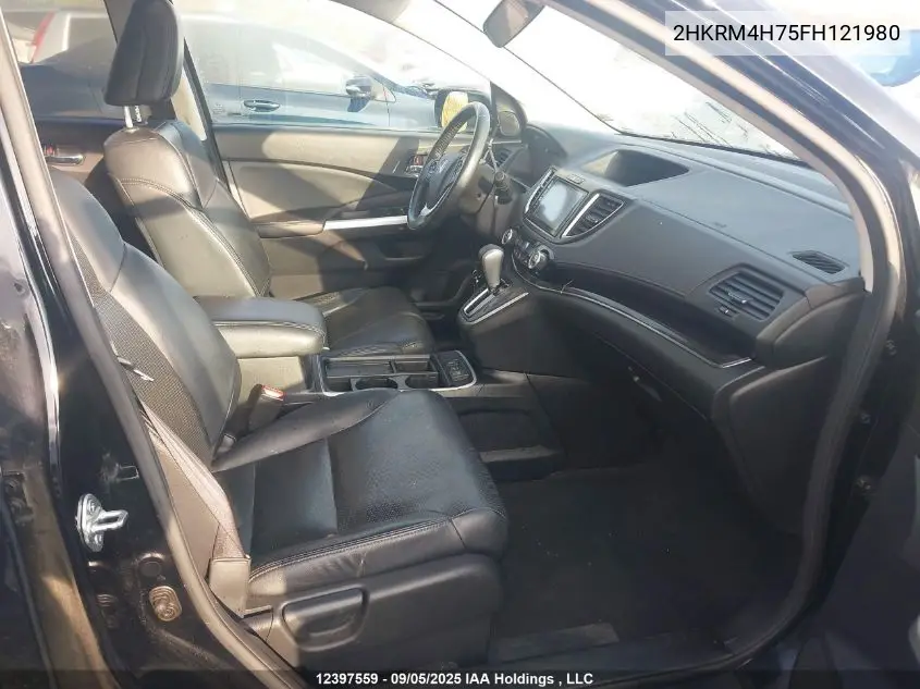 2HKRM4H75FH121980 2015 Honda Cr-V Exl