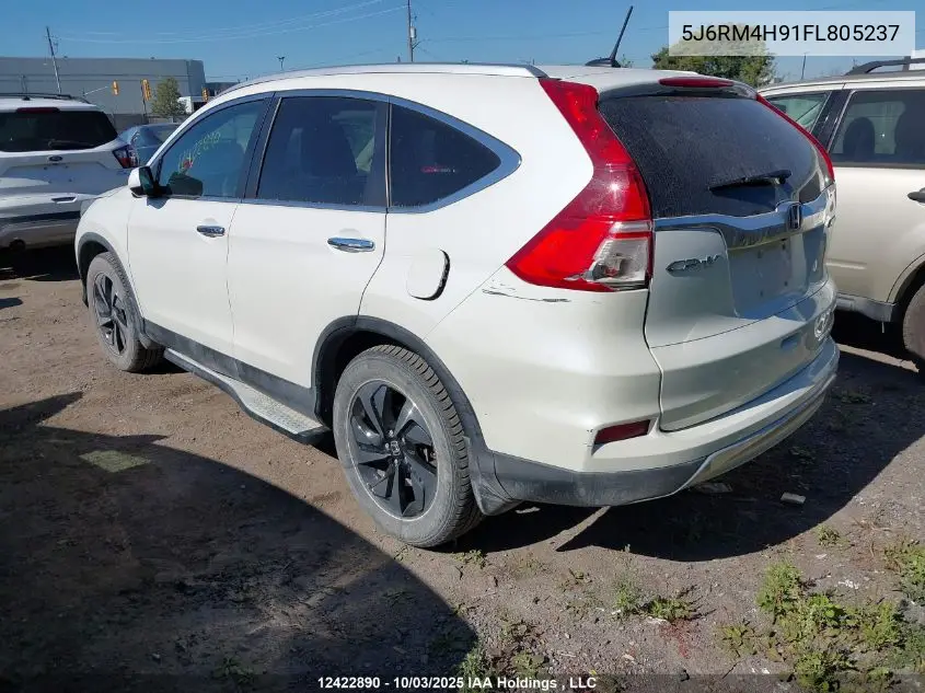 5J6RM4H91FL805237 2015 Honda Cr-V Touring