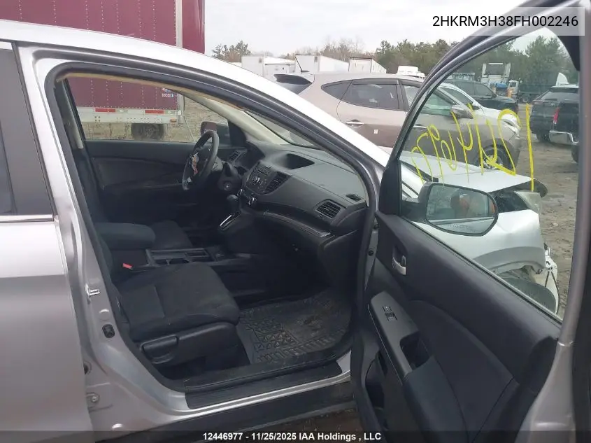2HKRM3H38FH002246 2015 Honda Cr-V Lx