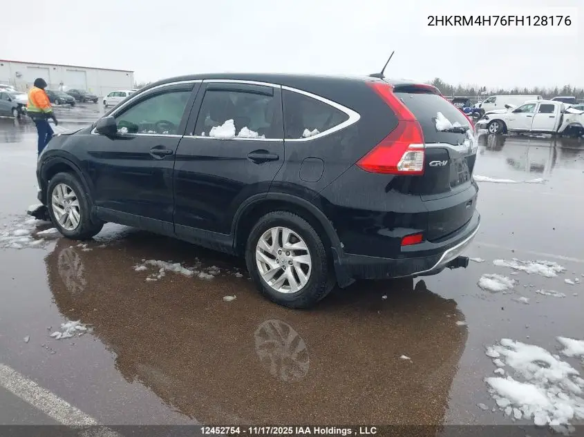 2HKRM4H76FH128176 2015 Honda Cr-V Exl