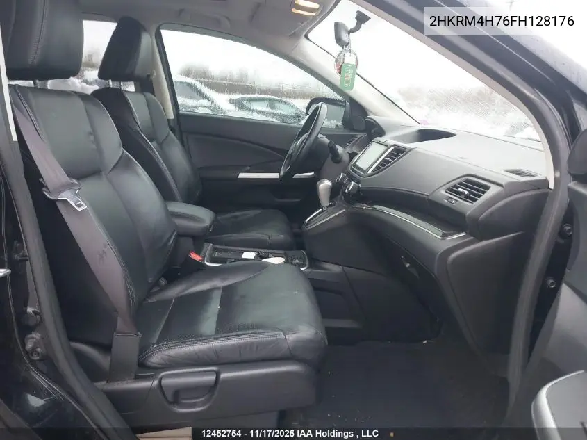 2HKRM4H76FH128176 2015 Honda Cr-V Exl