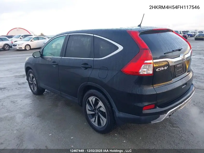 2HKRM4H54FH117546 2015 Honda Cr-V Ex