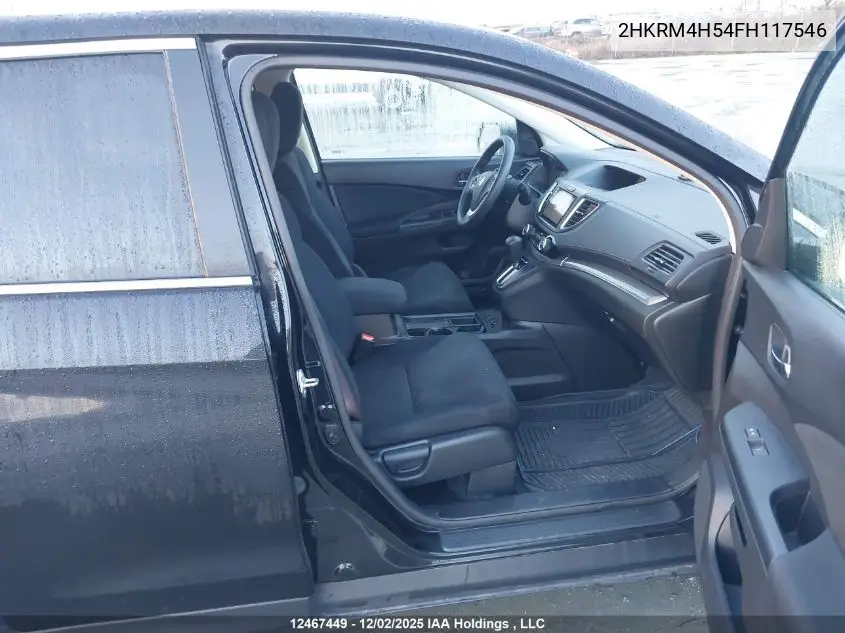 2HKRM4H54FH117546 2015 Honda Cr-V Ex