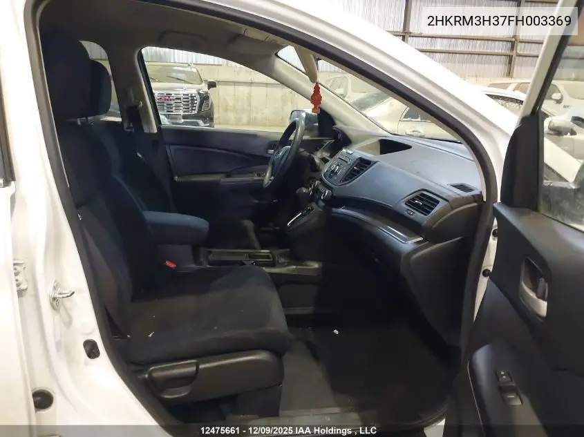 2HKRM3H37FH003369 2015 Honda Cr-V Lx
