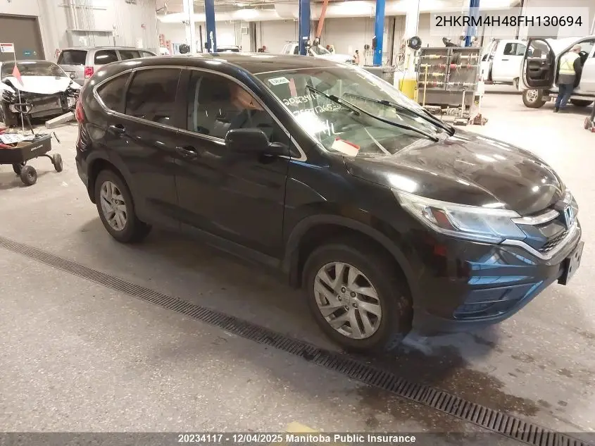 2HKRM4H48FH130694 2015 Honda Cr-V Se