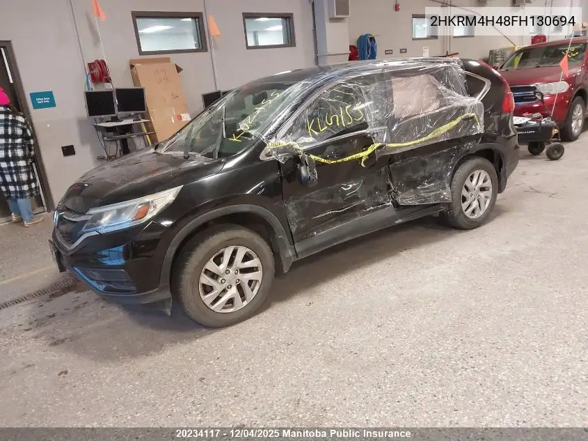 2HKRM4H48FH130694 2015 Honda Cr-V Se