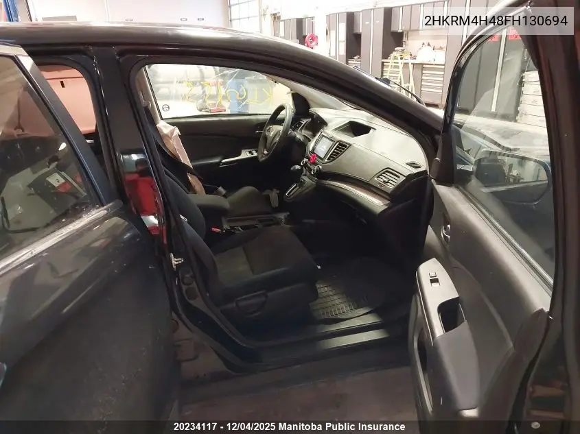2HKRM4H48FH130694 2015 Honda Cr-V Se