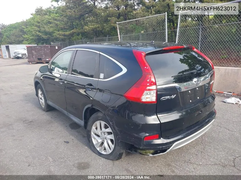 2HKRM4H5XFH623012 2015 Honda Cr-V Ex