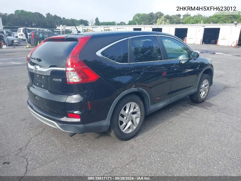 2HKRM4H5XFH623012 2015 Honda Cr-V Ex