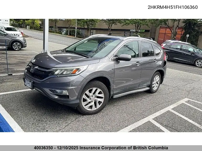 2HKRM4H51FH106360 2015 Honda Cr-V