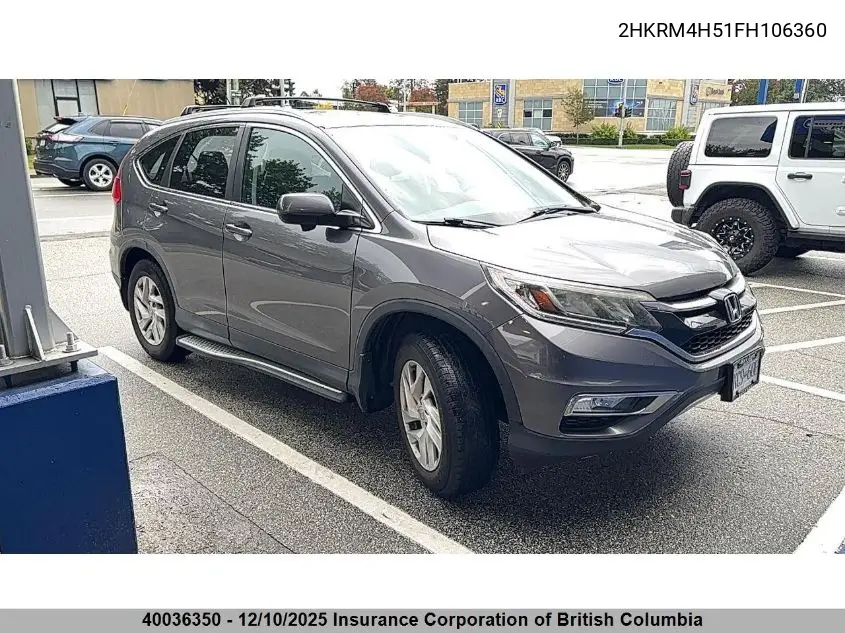 2HKRM4H51FH106360 2015 Honda Cr-V