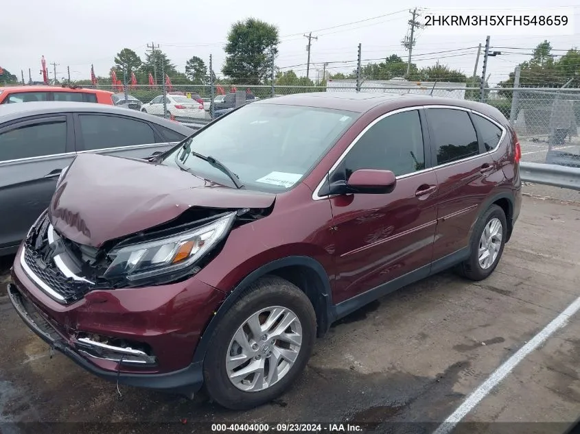 2HKRM3H5XFH548659 2015 Honda Cr-V Ex