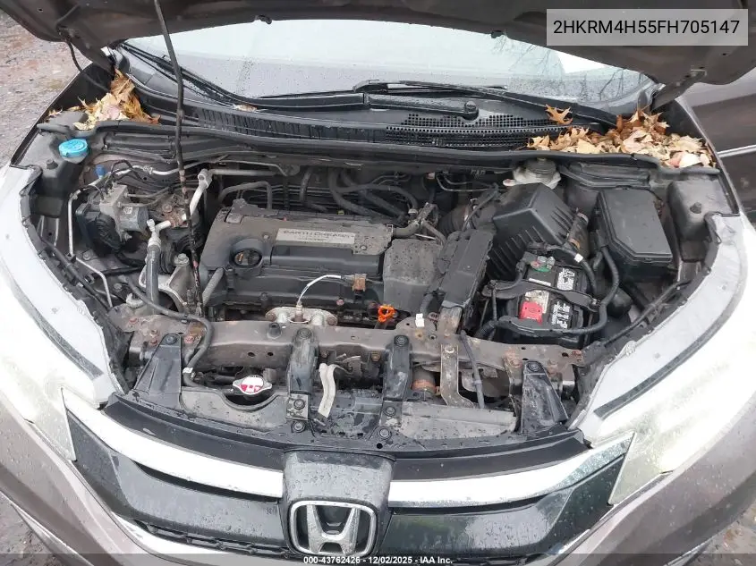 2HKRM4H55FH705147 2015 Honda Cr-V Ex