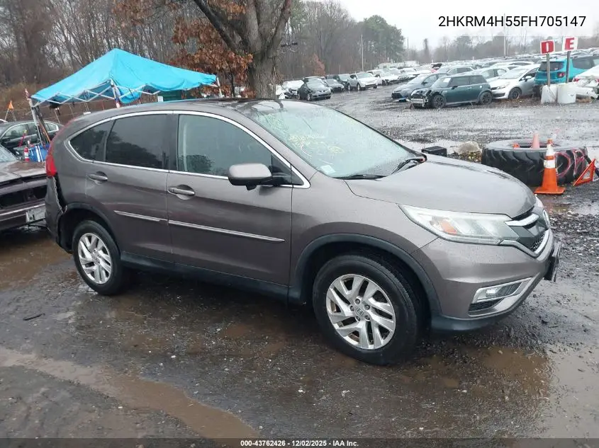 2HKRM4H55FH705147 2015 Honda Cr-V Ex