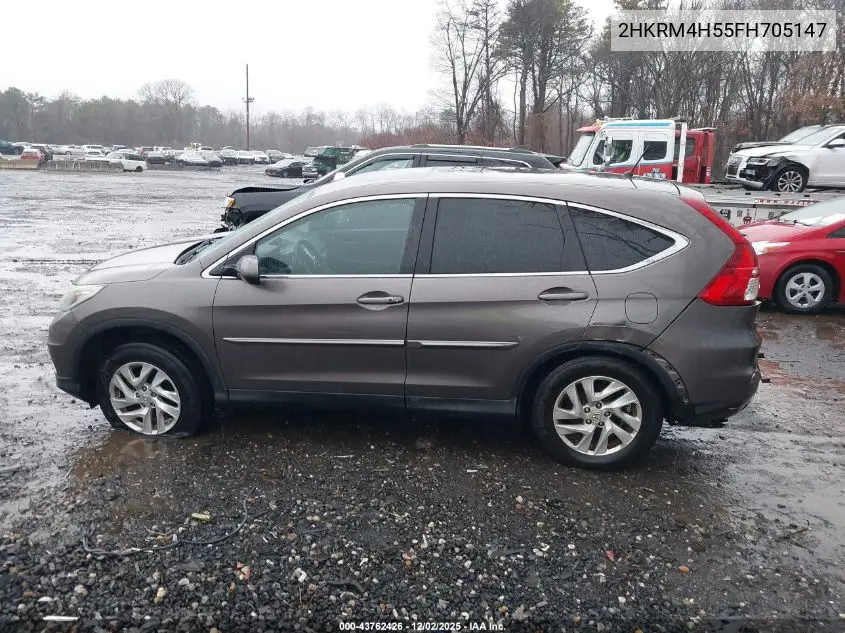 2HKRM4H55FH705147 2015 Honda Cr-V Ex