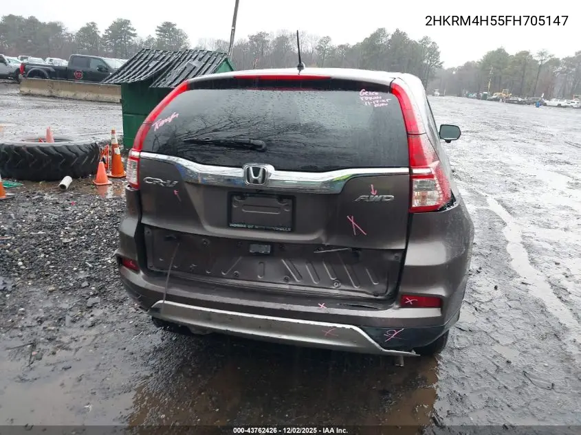 2HKRM4H55FH705147 2015 Honda Cr-V Ex