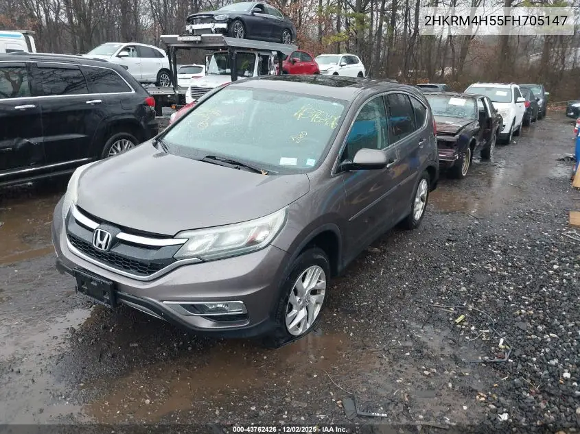 2HKRM4H55FH705147 2015 Honda Cr-V Ex