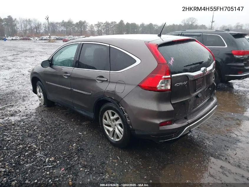2HKRM4H55FH705147 2015 Honda Cr-V Ex