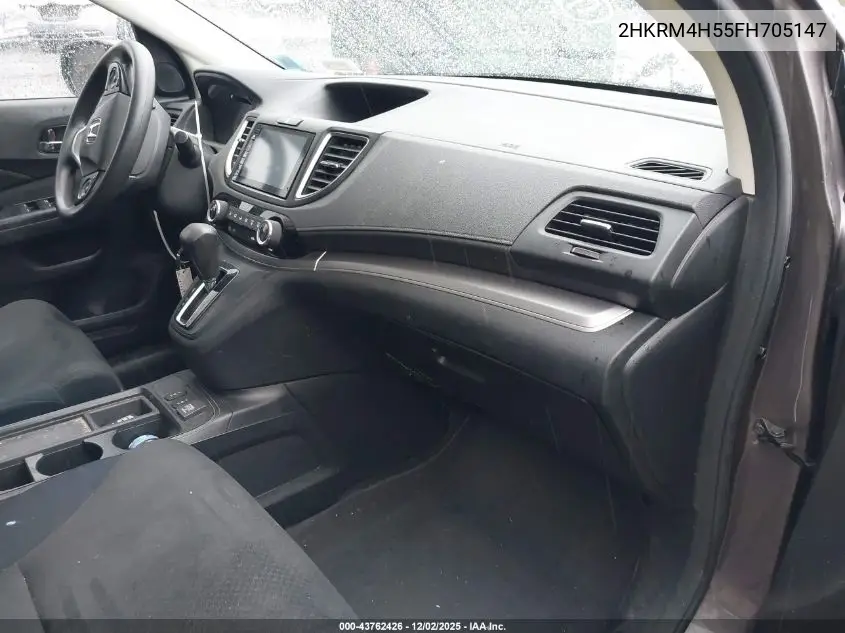 2HKRM4H55FH705147 2015 Honda Cr-V Ex