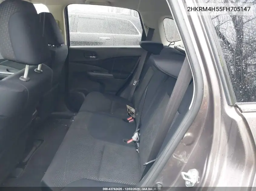 2HKRM4H55FH705147 2015 Honda Cr-V Ex