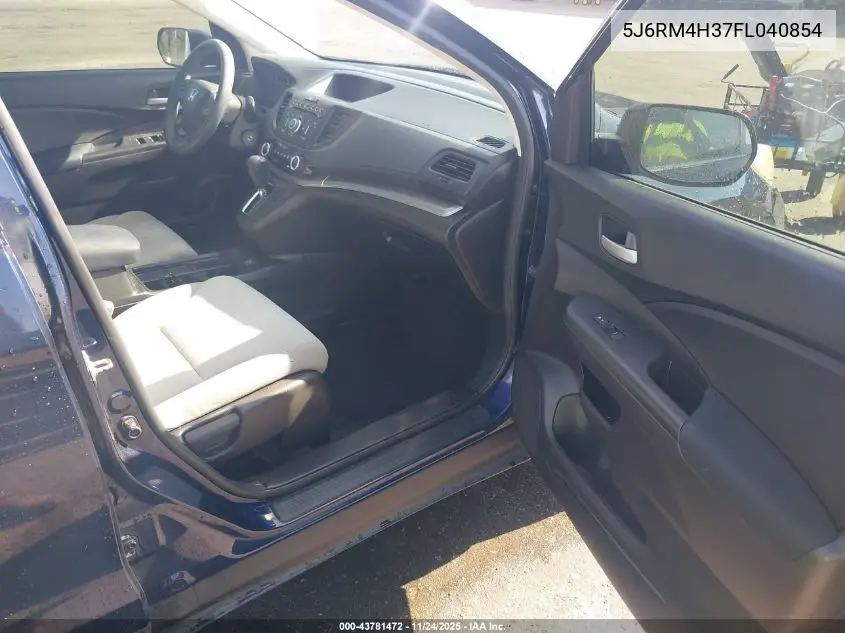 5J6RM4H37FL040854 2015 Honda Cr-V Lx