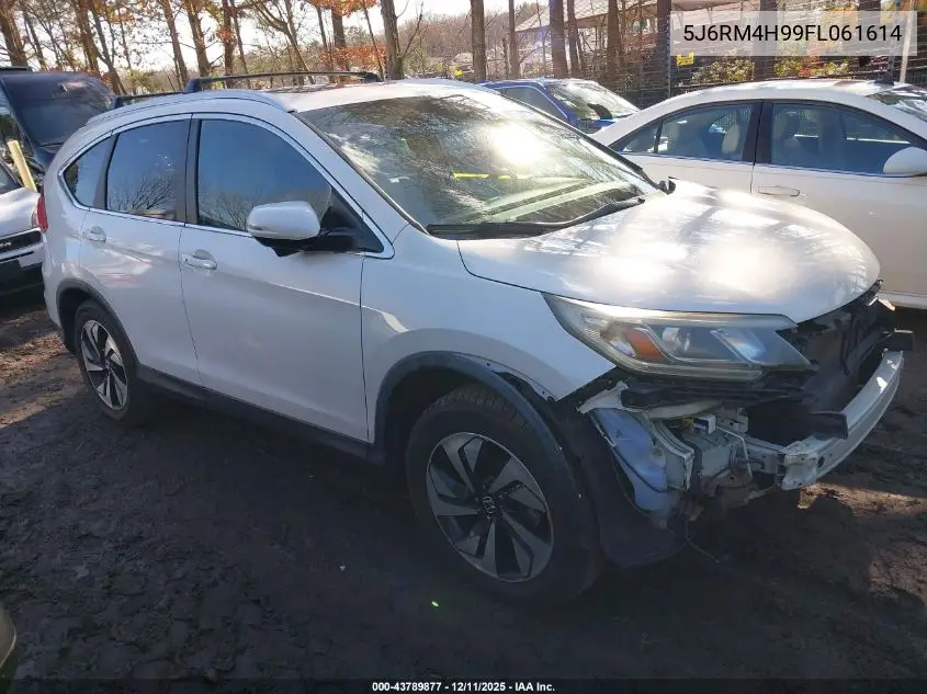 5J6RM4H99FL061614 2015 Honda Cr-V Touring