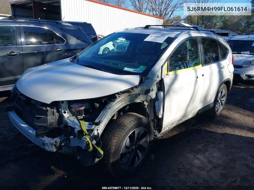 5J6RM4H99FL061614 2015 Honda Cr-V Touring