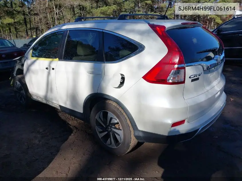 5J6RM4H99FL061614 2015 Honda Cr-V Touring