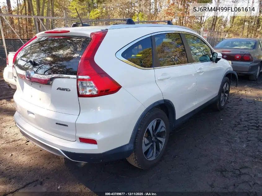 5J6RM4H99FL061614 2015 Honda Cr-V Touring