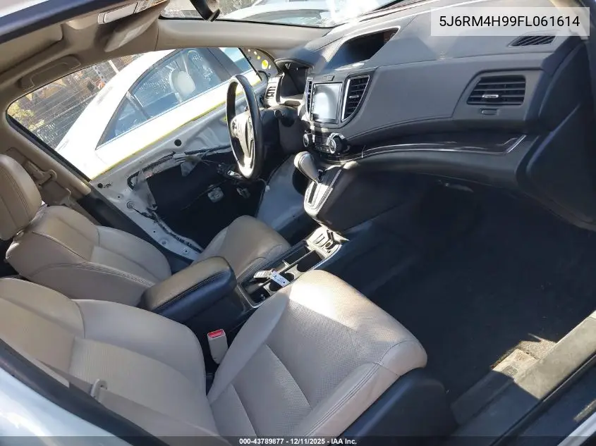 5J6RM4H99FL061614 2015 Honda Cr-V Touring