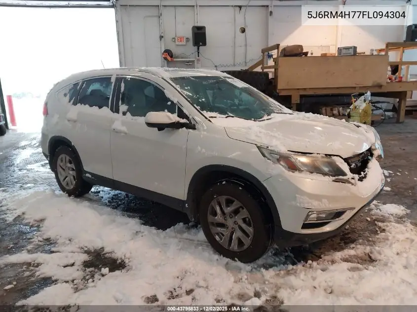 5J6RM4H77FL094304 2015 Honda Cr-V Ex-L