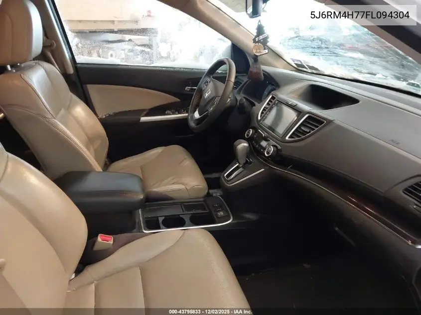 5J6RM4H77FL094304 2015 Honda Cr-V Ex-L