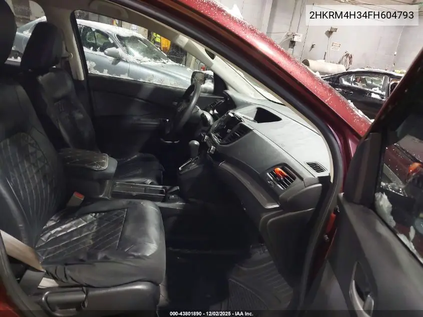 2HKRM4H34FH604793 2015 Honda Cr-V Lx