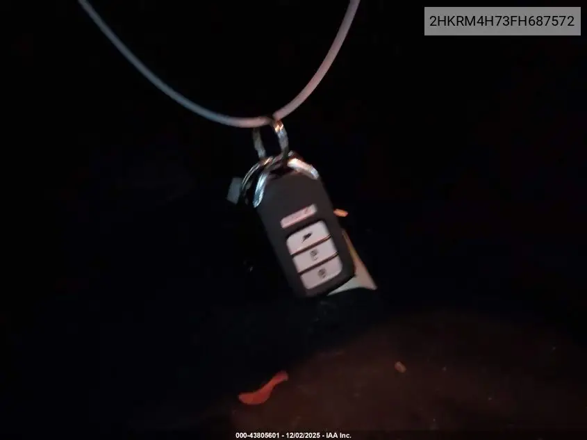 2HKRM4H73FH687572 2015 Honda Cr-V Ex-L